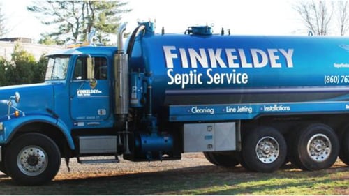 Finkeldey Septic Service LLC Truck