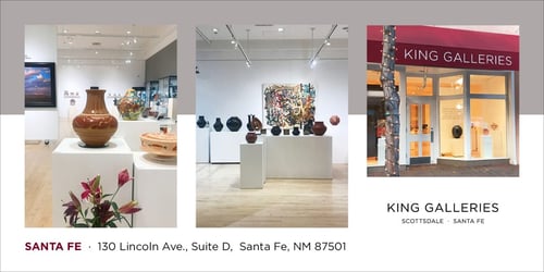 King Galleries - Santa Fe, 130 Lincoln Avenue, Suite D, Santa Fe, NM, 87501
