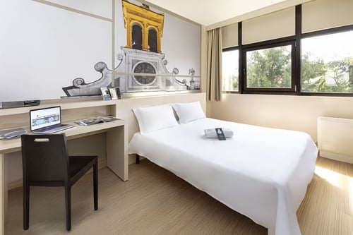 Hotel Udine - Camera Matrimoniale - B&B Hotels