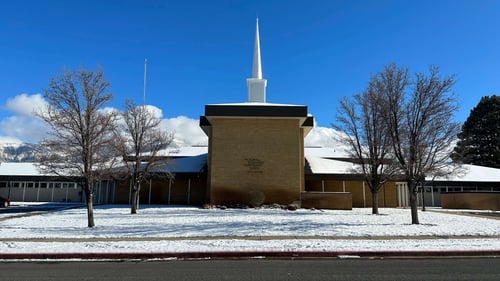 Utah Washington Terrace East Meetinghouse of The Church of Jesus Christ of Latter-day Saints