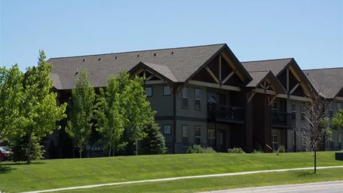 Property Exterior at Saddleview Apartment Homes in Bozeman, MT 59715