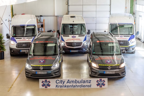 City Ambulanz Krankenfahrdienst