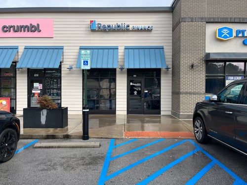 East Brainerd Rd., TN Republic Finance Branch