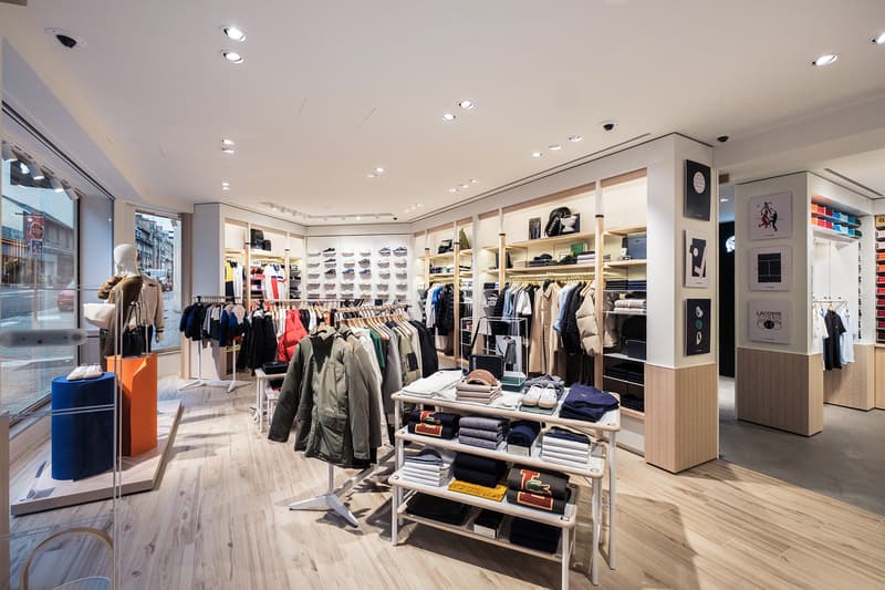 Boutique Lacoste Reims - Prêt-à-porter