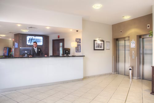 A warm welcome from our reception team at Holiday Inn Express