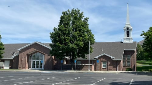 Church of Jesus Christ of Latter-day Saints Canyon Road Building