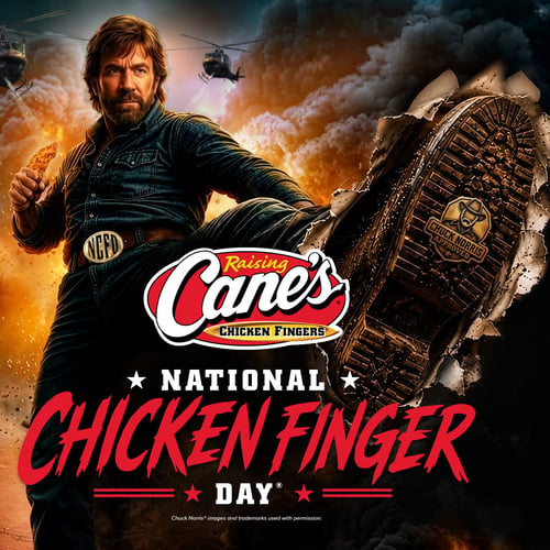 National Chicken Finger Day