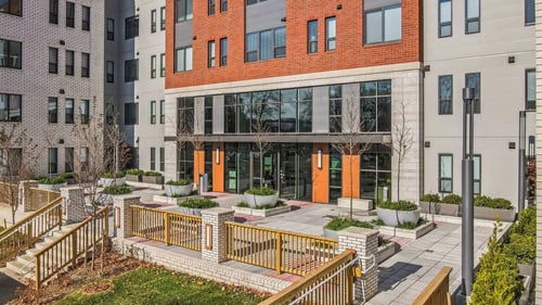 Outdoor view of The Main on University