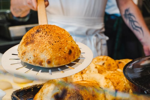 Frisches Brot für den besten Kebab