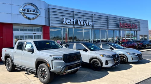 Jeff Wyler Eastgate Nissan - Ohio, Kentucky and Indiana's BEST selection of NEW NISSANs 

Visit: www.JeffWylerEastgateNissan.com or Call 513-752-3447