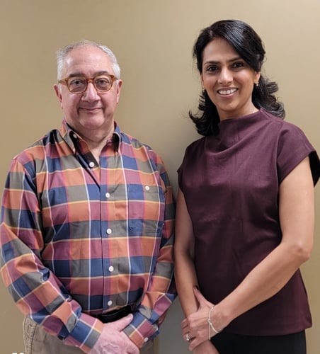 Dr. Attisano and Dr. Gupta