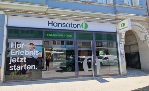 Hansaton Hörkompetenz-Zentrum Wiener Straße 12, Oberwart Frontansicht