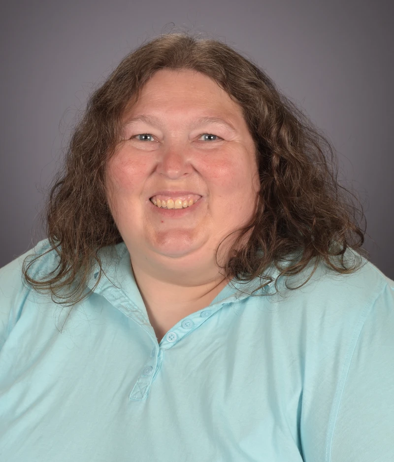 Headshot of School Director April Lawrence