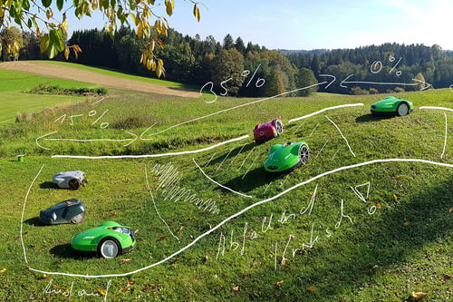 Roboschaf Wels- Rasenroboter, Mähroboter, Rasenmähroboter 4632 Pichl bei Wels