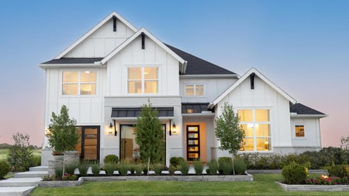 Pampa Farmhouse Model Home