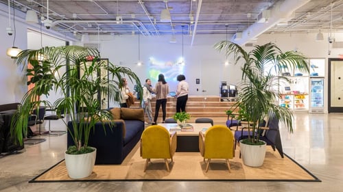 WeWork 729 N Washington Ave - Coworking space interior view