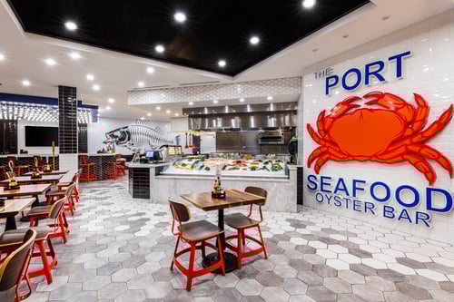 The Port Seafood & Oyster Bar at Horseshoe Bossier City