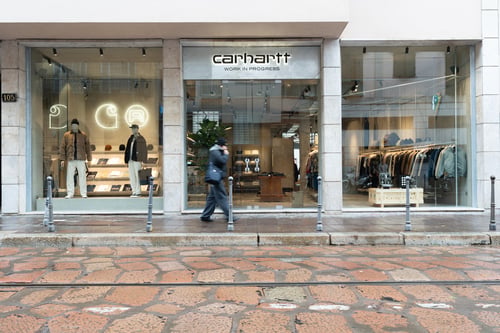 Carhartt WIP Store Milano Ticinese exterior