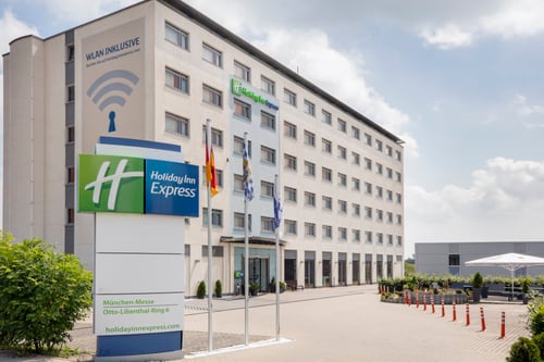 Welcome to Holiday Inn Express Munich Messe and enjoy free Wi-Fi.