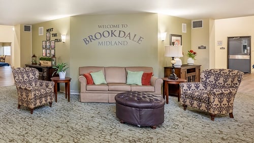 Brookdale Midland Seating Area