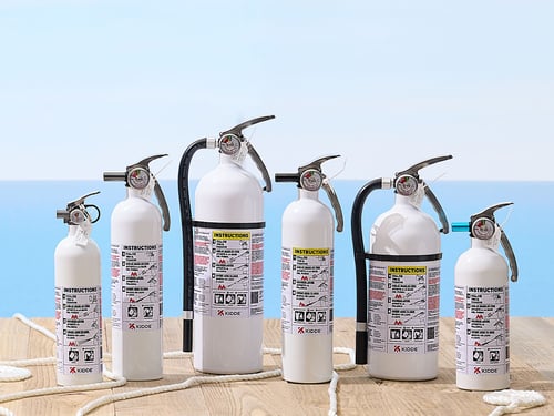 Marine Fire extinguishers