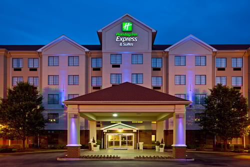 Welcome to Holiday Inn Express & Suites Indianapolis – East!