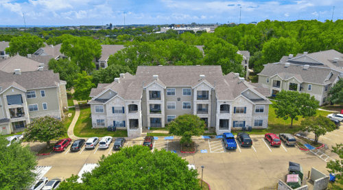 Overhead Property View at Acclaim at South Congress, Austin, 78704