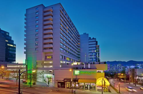 Welcome to the Holiday Inn Vancouver-Centre Broadway