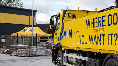 Free local delivery with MKM.