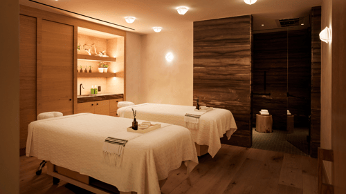 Bamford Wellness Spa Couples Treatment Room