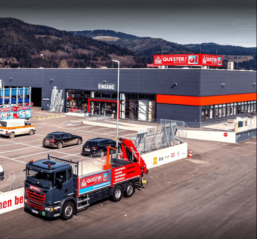 QUESTER Baustoffhandel GmbH - Leoben