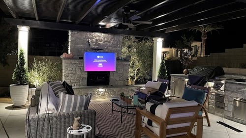 Covered Patio