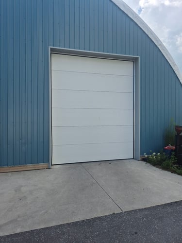 Garage door by Anchor Doors Chatham Ontario