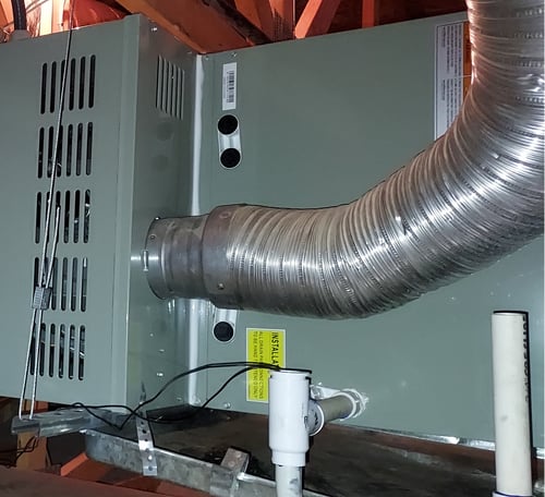 Furnace installation