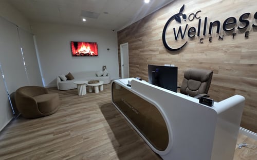 OC Wellness Center & Ice Lab is a wellness and beauty lounge located in Orange, CA, offering holistic services including cryotherapy, chiropractic care, infrared sauna, massage therapy, halotherapy, and compression therapy. Our mission is to help clients in Orange County improve recovery, reduce pain, and support overall wellness through non-invasive, natural treatments.

We offer affordable pricing, membership options, and same-day appointments. Serving clients throughout Orange, Tustin, Anaheim, Santa Ana, and surrounding areas.