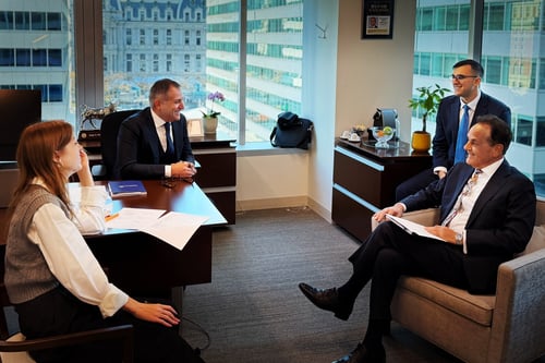 The Mergan Group Team Photo