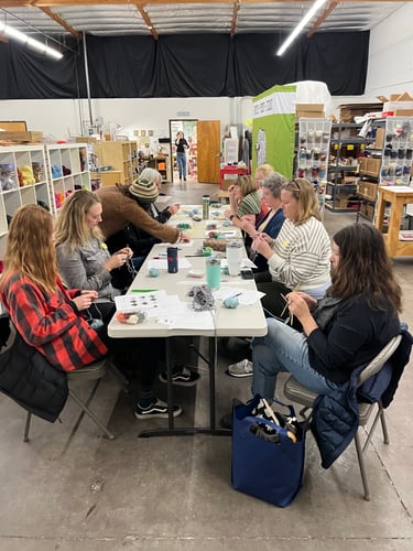 Apple Yarns Bellingham, WA