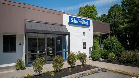 Salem Five Bank in Needham, MA