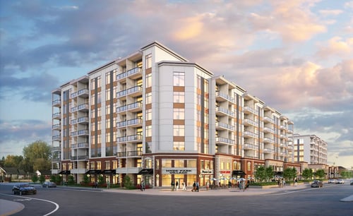 Property exterior at 1600 Hyde Park Village Apartments, London, ON