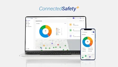 CONNECTEDSAFETY+ COMPATIBLE