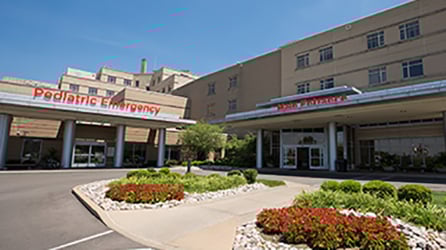Emergency Room at SSM Health Cardinal Glennon Children's Hospital