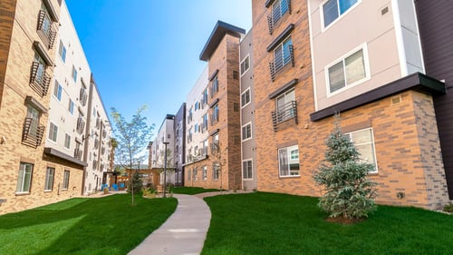 Property exterior at Parks Residential - Denver