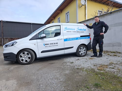 Service Sascha in Graz