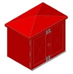 ARMÁRIO EM PELMD PADRÃO PETROBRÁS