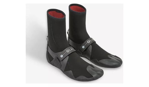 black decathlon surf boots