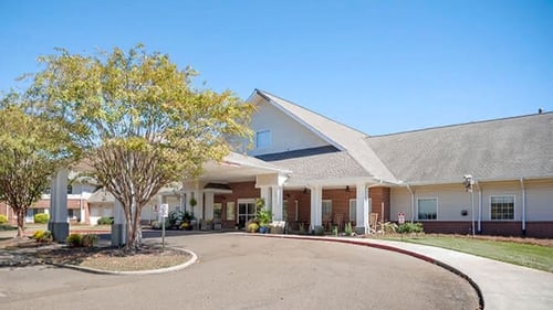 Brookdale Clinton Entrance