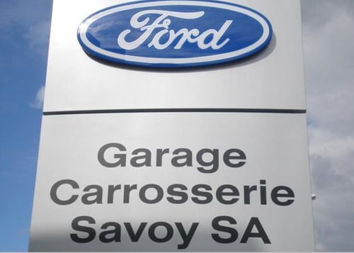 Garage Savoy SA à Attalens - enseigne