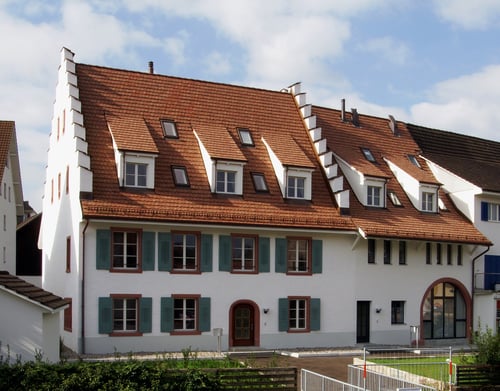 Umbau Treppengiebelhaus