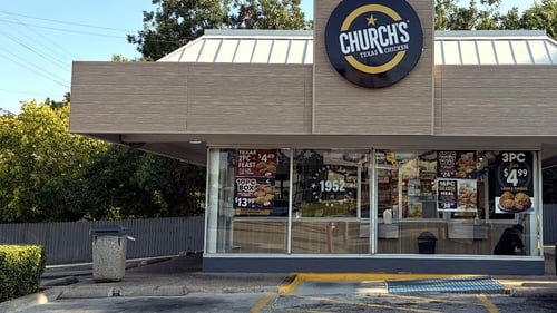 Church's Texas Chicken®, Dallas, TX, 75208