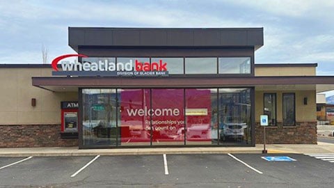 Wheatland Bank branch in East Wenatchee, WA